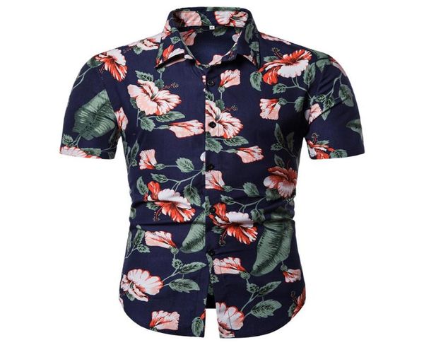 men039s casual shirts fashion mens blouse and summer beach button printed short sleeve hawaii4976260, White;black
men039s casual shirts fashion mens blouse and summer beach button printed short sleeve hawaii4976260, White;black