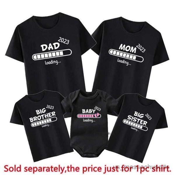 family matching outfits promoted new dad mom brother sister 2023 family matching outfits pregnancy announcement shirts funny baby loading cl, Blue
family matching outfits promoted new dad mom brother sister 2023 family matching outfits pregnancy announcement shirts funny baby loading cl, Blue
