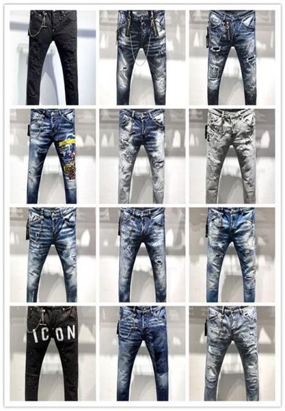 2019 new luxury designer men denim jeans fashion holes trousers pants biker jeans rock revival jeans italy size 44547993163, Blue
2019 new luxury designer men denim jeans fashion holes trousers pants biker jeans rock revival jeans italy size 44547993163, Blue