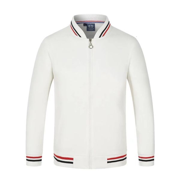 mens jackets standup collar baseball uniform sweater zipper class restaurant el work clothes group clothing embroidery 230810, Black;brown
mens jackets standup collar baseball uniform sweater zipper class restaurant el work clothes group clothing embroidery 230810, Black;brown