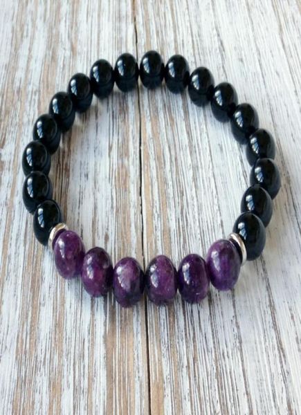 sn1044 strand mens healing crystals stones bracelet trendy design man lepidolite black onyx bracelet jewelry8681170
sn1044 strand mens healing crystals stones bracelet trendy design man lepidolite black onyx bracelet jewelry8681170
