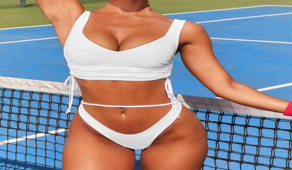 high cut bathing suits push up white swimsuit women sport crop bikini sets woman beach swimwear brazilian clothes 2105201070604, White;black
high cut bathing suits push up white swimsuit women sport crop bikini sets woman beach swimwear brazilian clothes 2105201070604, White;black