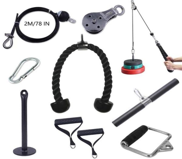 fitness home gym cable machines attachment crossfit bodybuilding muscle strength training workout accessories tricep excercise263s3945492
fitness home gym cable machines attachment crossfit bodybuilding muscle strength training workout accessories tricep excercise263s3945492