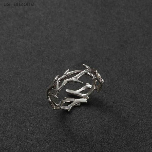 punk fashion irregular thorns couple rings retro hip-hop personality adjustable finger ring for men women lovers jewelry gifts l230620, Silver
punk fashion irregular thorns couple rings retro hip-hop personality adjustable finger ring for men women lovers jewelry gifts l230620, Silver