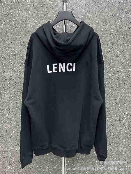 women's hoodies & sweatshirts designer correct version 22fw new front and back printed letters ins couple os hoodie with hoops xv0h, Black
women's hoodies & sweatshirts designer correct version 22fw new front and back printed letters ins couple os hoodie with hoops xv0h, Black