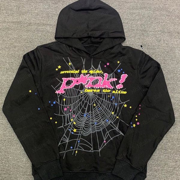 pink sp5der hoodie designer mens hoodie sweatshirt jumpera man women highquality heavy fabric web sweatshirts pullover blue hoodies for men, Black
pink sp5der hoodie designer mens hoodie sweatshirt jumpera man women highquality heavy fabric web sweatshirts pullover blue hoodies for men, Black
