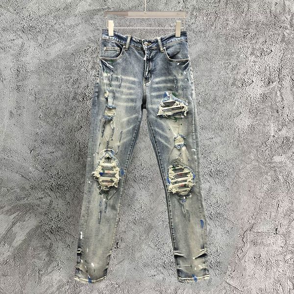 mens jeans spring high street wash water color splash print jean hombre motorcycle pants ripped noir homme zipper for men 230809, Blue
mens jeans spring high street wash water color splash print jean hombre motorcycle pants ripped noir homme zipper for men 230809, Blue