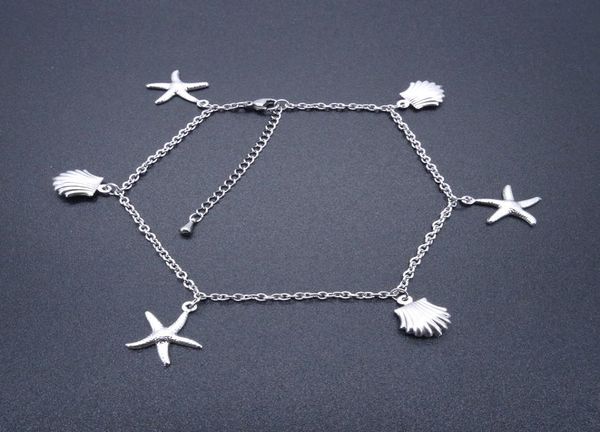 stainless steel anklets fashion jewelry ankle bracelet starfish and shell charm waterproof 235 cm adjust to 11quot factory offe1903626, Red;blue
stainless steel anklets fashion jewelry ankle bracelet starfish and shell charm waterproof 235 cm adjust to 11quot factory offe1903626, Red;blue