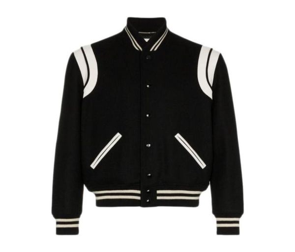 fw19 panelled baseball jacket man women fashion coat oversize baseball uniform fzjk08054249124678984, Black;brown
fw19 panelled baseball jacket man women fashion coat oversize baseball uniform fzjk08054249124678984, Black;brown