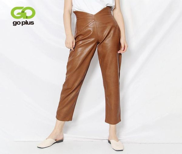 goplus pants women high waisted pu leather straight pants vintage black green brown trousers pantalones femme bombachos mujer6505557, Black;white
goplus pants women high waisted pu leather straight pants vintage black green brown trousers pantalones femme bombachos mujer6505557, Black;white