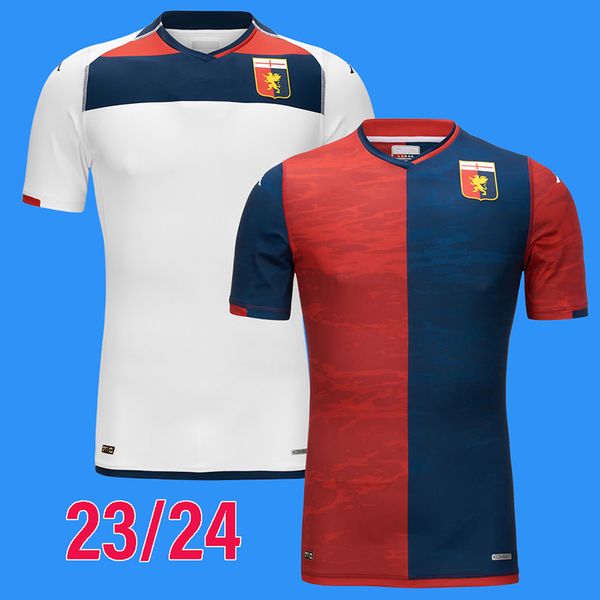 23 24 genoa c.f.c. soccer jerseys rossoblu puscas coda ekuban yalcin retegui badelj ilsanker strootman sabelli pajac hefti 2023 2024 grifone, Black;yellow
23 24 genoa c.f.c. soccer jerseys rossoblu puscas coda ekuban yalcin retegui badelj ilsanker strootman sabelli pajac hefti 2023 2024 grifone, Black;yellow