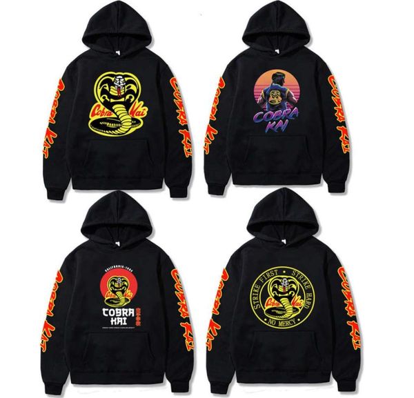 karate kid val armorr cobra print hooded men039s loose fitting sweater64435398410780, Black
karate kid val armorr cobra print hooded men039s loose fitting sweater64435398410780, Black