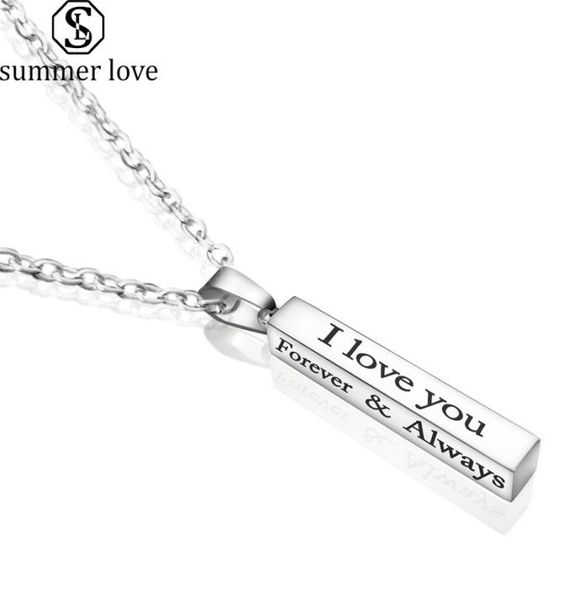 stainless steel solid blank bar necklace for buyer own engraving i love you always letter charm pendant necklace for 6413164, Silver
stainless steel solid blank bar necklace for buyer own engraving i love you always letter charm pendant necklace for 6413164, Silver