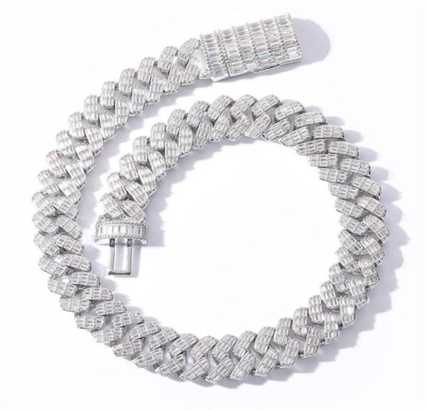 chains 17mm rhombus lozenge hip hop iced out cuban link necklaces cubic zirconia crystal zircon women men copper jewelry gift26236608148, Silver
chains 17mm rhombus lozenge hip hop iced out cuban link necklaces cubic zirconia crystal zircon women men copper jewelry gift26236608148, Silver