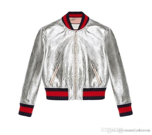 new jacket women baseball jacket fashion patch color leather spring and autumn skin coat for women coats5249012, Black;brown
new jacket women baseball jacket fashion patch color leather spring and autumn skin coat for women coats5249012, Black;brown