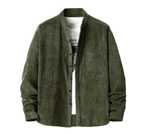 mens long sleeve thick corduroy shirt 2021 new casual button down jackets shirts men slim fit warm ribbed fall shirt male6776249, Black;brown
mens long sleeve thick corduroy shirt 2021 new casual button down jackets shirts men slim fit warm ribbed fall shirt male6776249, Black;brown