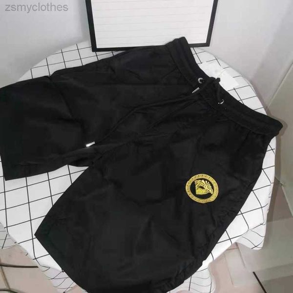 men's shorts mens embroidered shorts medusa plus size beach pants man burb designer shorts fashion cropped pants loose casual nylon qui, White;black
men's shorts mens embroidered shorts medusa plus size beach pants man burb designer shorts fashion cropped pants loose casual nylon qui, White;black