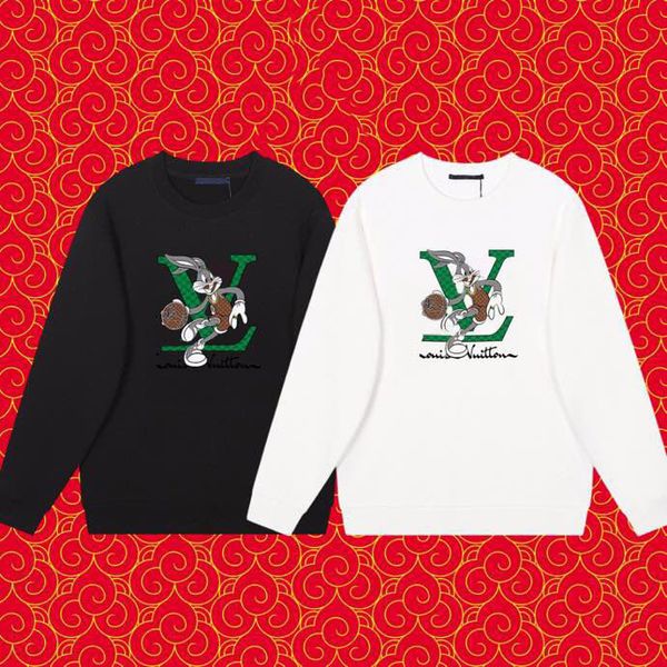 2023s autumn and winter new sweatshirt letter printing youth sunshine loose version of men and women v1n121, Black;brown
2023s autumn and winter new sweatshirt letter printing youth sunshine loose version of men and women v1n121, Black;brown