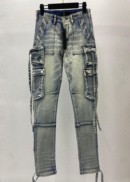 autumn and winter trend street style cargo jeans fashion multi pocket stitching design men jeans aged wash craft luxu3089367, Blue
autumn and winter trend street style cargo jeans fashion multi pocket stitching design men jeans aged wash craft luxu3089367, Blue