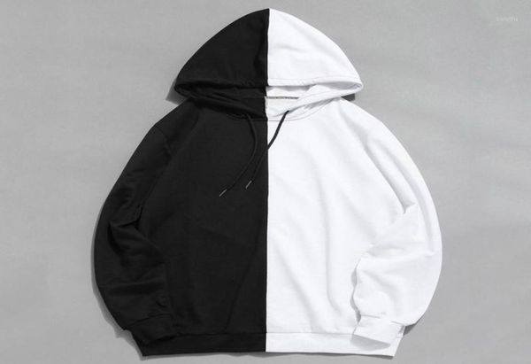 long sleeve men039s hoodies hood half black half white cool plain hoddies men patchwork cotton sweatshirt male hoody fashion wo6403632
long sleeve men039s hoodies hood half black half white cool plain hoddies men patchwork cotton sweatshirt male hoody fashion wo6403632