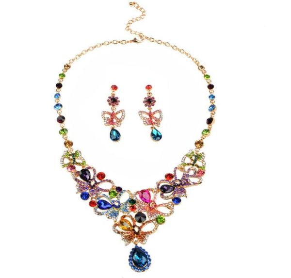 multicolor rhinestones luxury austrian crystal necklace earrings jewelry set indian turkish wedding party jewelry sets332y4644592, Slivery;golden
multicolor rhinestones luxury austrian crystal necklace earrings jewelry set indian turkish wedding party jewelry sets332y4644592, Slivery;golden