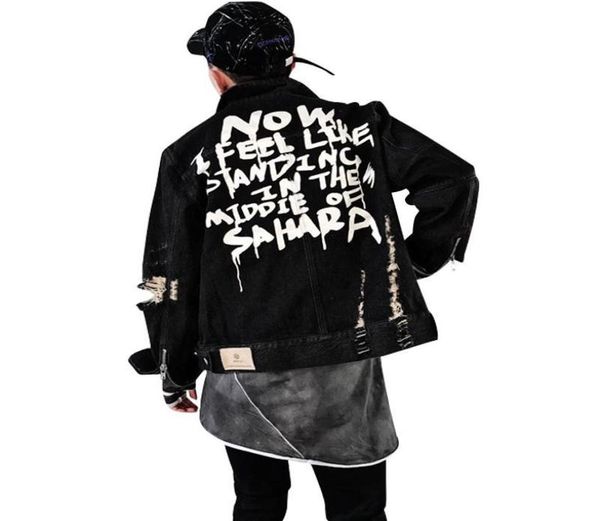 street clothing hip hop style jeans jacket mens jackets and coats denim men hole clothes cotton3568423, Black;brown
street clothing hip hop style jeans jacket mens jackets and coats denim men hole clothes cotton3568423, Black;brown