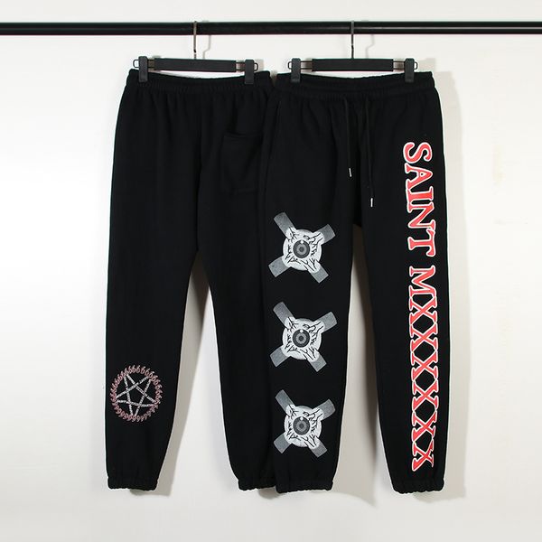 mens pants vintage saint bursting eyeball worn sweatpants men women fleece trousers 230809, Black
mens pants vintage saint bursting eyeball worn sweatpants men women fleece trousers 230809, Black
