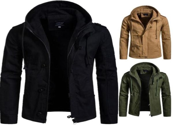 mens jacket army green men hoodies tracksuit autumn winter drawstring pocket hooded sweatshirt long sleeve zip slim coat male jack7731737, Black;brown
mens jacket army green men hoodies tracksuit autumn winter drawstring pocket hooded sweatshirt long sleeve zip slim coat male jack7731737, Black;brown