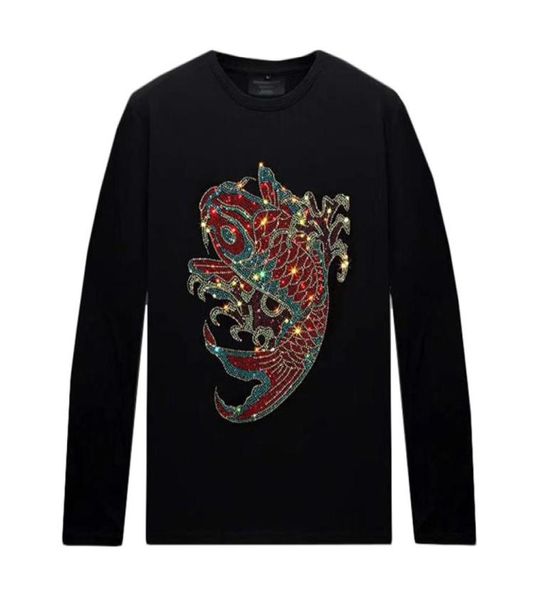mens rhine tshirt crew neck long sleeves streetwear slim fit tee bottoming shirts for autumn7101219, White;black
mens rhine tshirt crew neck long sleeves streetwear slim fit tee bottoming shirts for autumn7101219, White;black