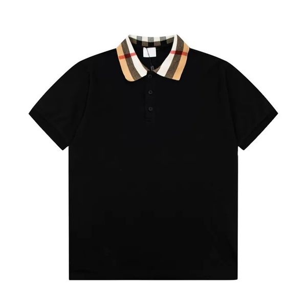 europe mens polo shirts womens stripe splicing t shirt men screw cotton, White;black
europe mens polo shirts womens stripe splicing t shirt men screw cotton, White;black