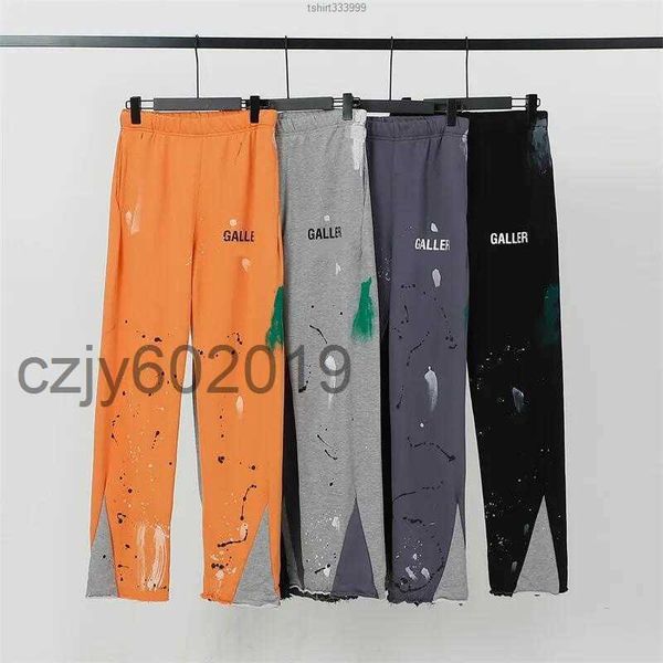men's jeans mens pants galleryes sweatpants dept speckled letter print women's couple loose versatile casual straighti7q6, Black
men's jeans mens pants galleryes sweatpants dept speckled letter print women's couple loose versatile casual straighti7q6, Black