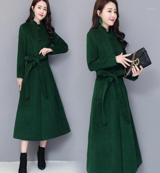 2020 winter new cashmere jacket was thin standing collar super long woolen solid color coat women over fashion woolen coat16956157, Black
2020 winter new cashmere jacket was thin standing collar super long woolen solid color coat women over fashion woolen coat16956157, Black