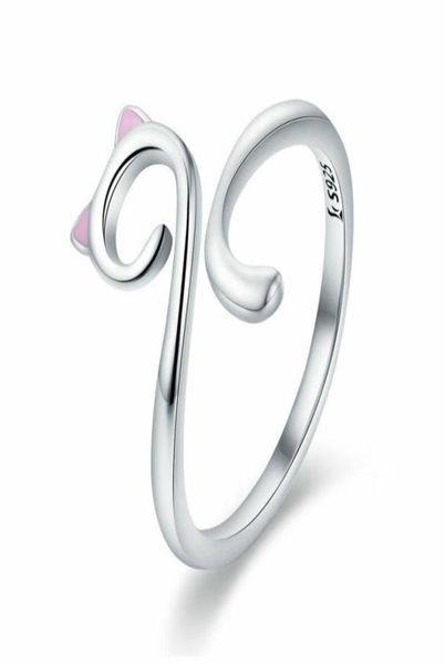 fashion cute 925 sterling silver cat shaped kitten pet adjustable band wrap finger ring for girls christmas gifts37076193015534
fashion cute 925 sterling silver cat shaped kitten pet adjustable band wrap finger ring for girls christmas gifts37076193015534