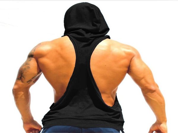 men039s tank shaped vest for men underwear summer athletic clothing hooded loose tees sleeveless4479218, White;black
men039s tank shaped vest for men underwear summer athletic clothing hooded loose tees sleeveless4479218, White;black
