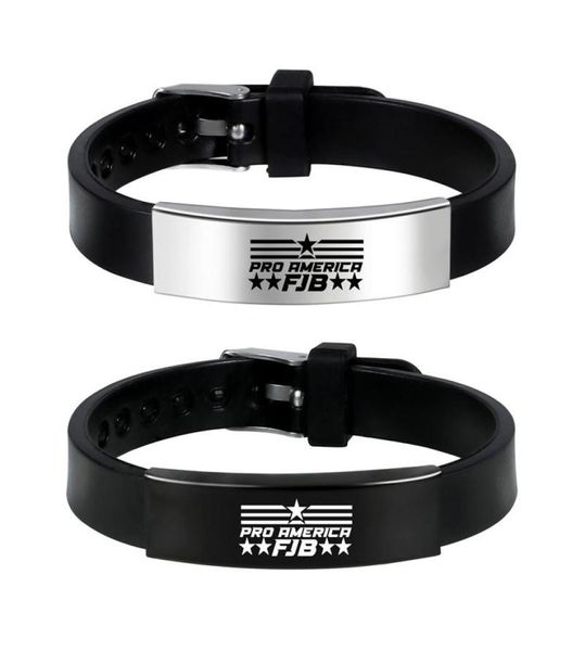 charm bracelets let039s go brandon fjb black silicone bracelet stainless steel gifts for women and men fans collection j4029152, Golden;silver
charm bracelets let039s go brandon fjb black silicone bracelet stainless steel gifts for women and men fans collection j4029152, Golden;silver
