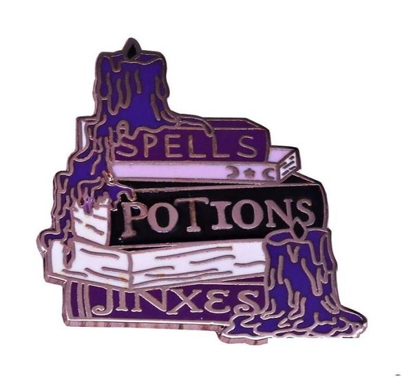 pins brooches purple spells book stack pin wizardry potions badge black flame candle brooch witchcraft jewelry halloween magic lit6039390, Gray
pins brooches purple spells book stack pin wizardry potions badge black flame candle brooch witchcraft jewelry halloween magic lit6039390, Gray