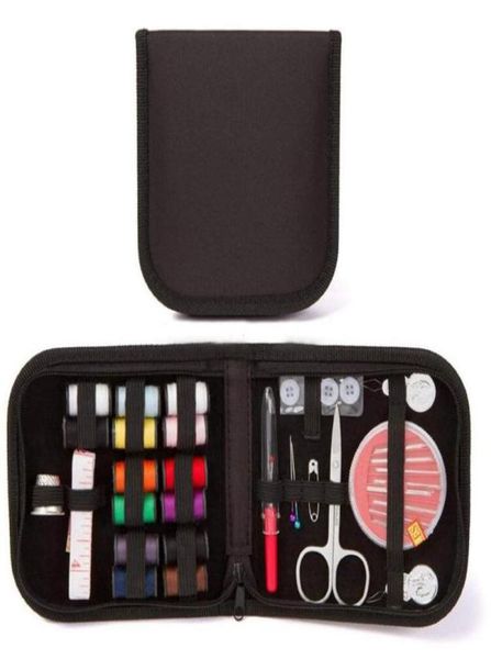 27pcsset portable travel sewing box kit sewing thread stitches knitting needles tools cloth buttons craft scissor mom gifts6966567, Black
27pcsset portable travel sewing box kit sewing thread stitches knitting needles tools cloth buttons craft scissor mom gifts6966567, Black