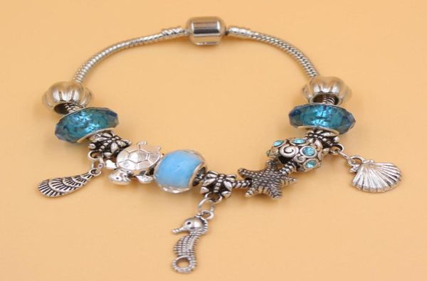 new arrival jewelry whole diy ocean beach style starfish conch seashell seahorse charm bracelet for christmas gift jewelry1526184, Golden;silver
new arrival jewelry whole diy ocean beach style starfish conch seashell seahorse charm bracelet for christmas gift jewelry1526184, Golden;silver