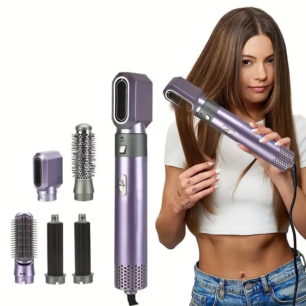 5-in-1 hair styler, hair dryer brush, air brush for rotating, straightening and fast drying hair, negative ion hair warp suitable for all ha
5-in-1 hair styler, hair dryer brush, air brush for rotating, straightening and fast drying hair, negative ion hair warp suitable for all ha