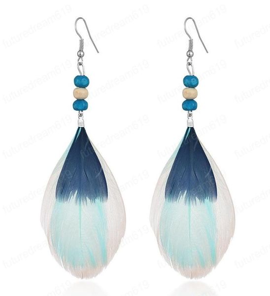 new multilayer lightweight gradient fashion feather earrings women vintage wood bead earrings8012159, Silver
new multilayer lightweight gradient fashion feather earrings women vintage wood bead earrings8012159, Silver