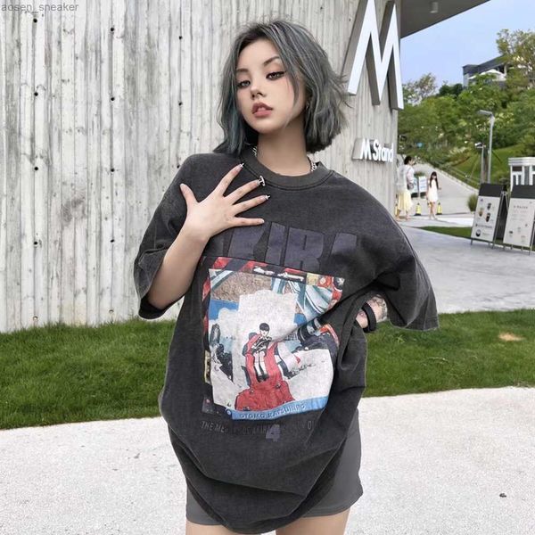the new american style cotton printed short sleeve comfortable round neck hip hop lightweight casual tee, White
the new american style cotton printed short sleeve comfortable round neck hip hop lightweight casual tee, White