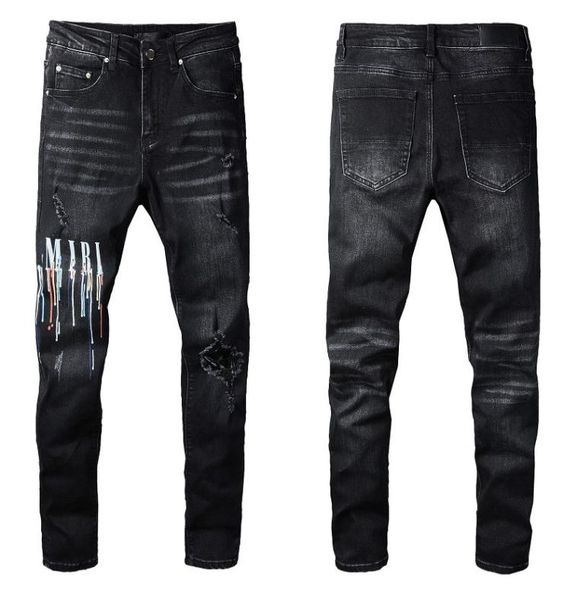 men039s jeans treet spray paint colorful print letter denim black skinny ripped jeans9203966, Blue
men039s jeans treet spray paint colorful print letter denim black skinny ripped jeans9203966, Blue
