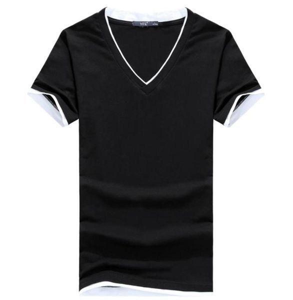 mens elastic vneck tshirt basic solid t shirt for male cotton tshirt tees breathable short sleeve3359131, White;black
mens elastic vneck tshirt basic solid t shirt for male cotton tshirt tees breathable short sleeve3359131, White;black