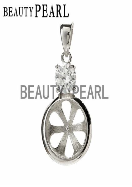 hopearl jewelry pendant settings cubic zirconia 925 sterling silver findings pendant for big pearl 3 pieces1669682, Slivery;crystal
hopearl jewelry pendant settings cubic zirconia 925 sterling silver findings pendant for big pearl 3 pieces1669682, Slivery;crystal