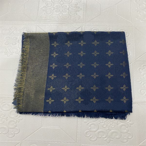 yy 2023 fashion scarf designer scarves shawl women's fashion scarf folding luxury scarf material gold silk silver silk gift box 14 colo, Blue;gray
yy 2023 fashion scarf designer scarves shawl women's fashion scarf folding luxury scarf material gold silk silver silk gift box 14 colo, Blue;gray