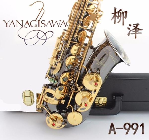 professional japan yanagisawa a991 black nickel plated body gold plated key alto eb saxophone brass instruments music e flat saxo7756245
professional japan yanagisawa a991 black nickel plated body gold plated key alto eb saxophone brass instruments music e flat saxo7756245