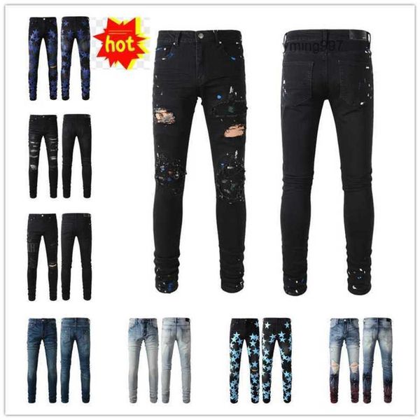 man jeans jean 2023 luxury designer denim new holes trousers arrivals coolguy biker pants amirly clothing mens e1xm, Blue
man jeans jean 2023 luxury designer denim new holes trousers arrivals coolguy biker pants amirly clothing mens e1xm, Blue