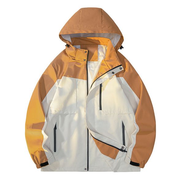 men's jackets 2023 large size autumn storm jacket trend loose color block casual waterproof couple daily coats 230809, Black;brown
men's jackets 2023 large size autumn storm jacket trend loose color block casual waterproof couple daily coats 230809, Black;brown