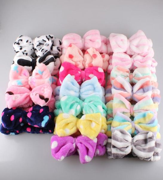 2018 new womens soft elastic big bow polka dot stripe headbands bath wash face makeup band beauty shower hairband headware 12pcs5437555, Silver
2018 new womens soft elastic big bow polka dot stripe headbands bath wash face makeup band beauty shower hairband headware 12pcs5437555, Silver