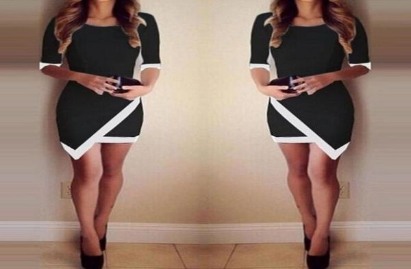 spring dress plus size clothing mujer bodycon dress dresses summer style women half sleeve asymetrical vestido femme6254471, Black;gray
spring dress plus size clothing mujer bodycon dress dresses summer style women half sleeve asymetrical vestido femme6254471, Black;gray